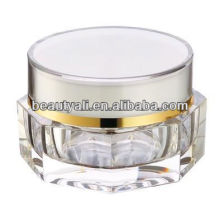 2013 New Acrylic Jar Cosmetics Container Packaging Manufacturers